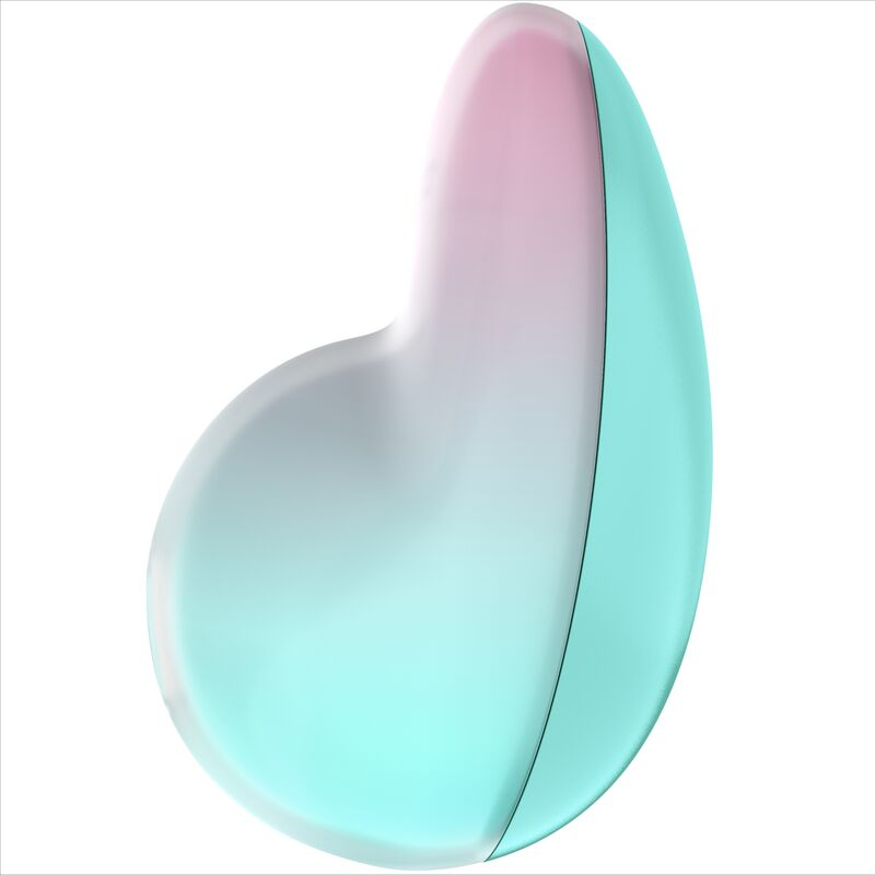 Vibrator Stimulator Clitoris Satisfyer Pixie Dust Blue Air Pluse Stimulator [3]