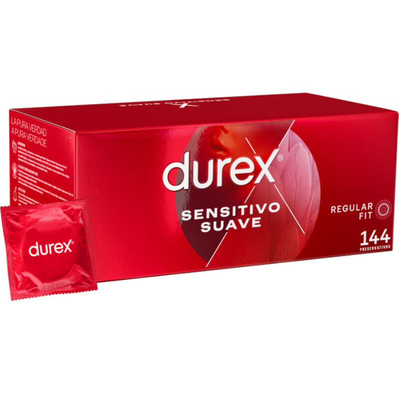 Prezervative Durex Soft Sensitive 144 buc [1]