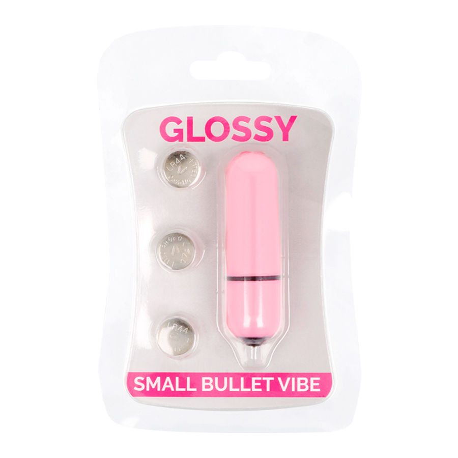 Vibrator Glossy Small Bullet Vibe Pink [2]