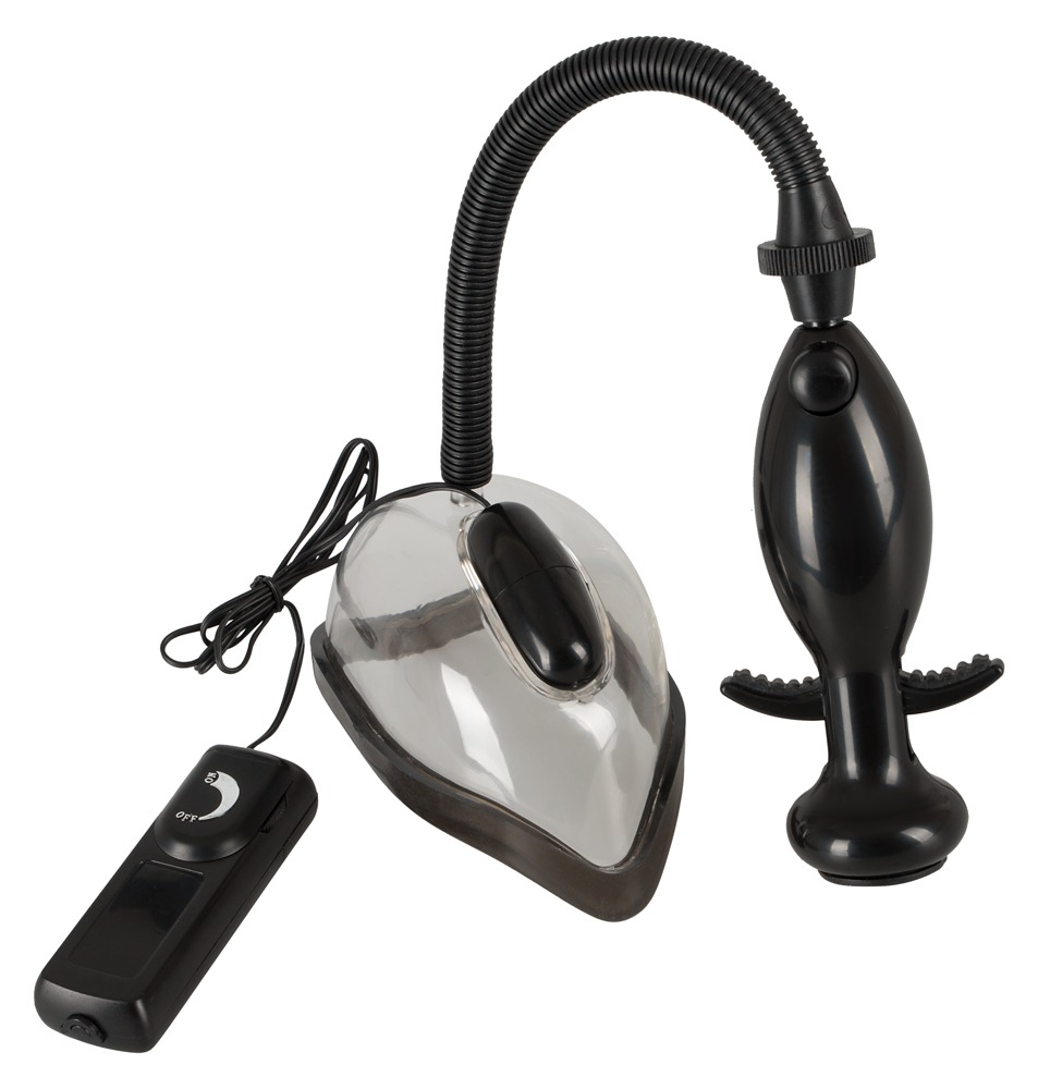 Cupa Aspiratie Vagin YOU2TOYS Vibrating Vagina Sucker [2]