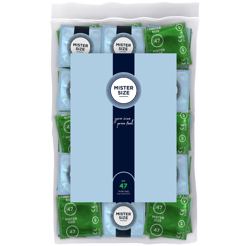 Prezervative Mister Size Condom Size XS 47 mm 100 buc [1]