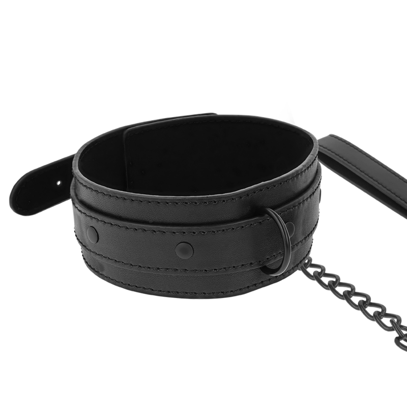 Zgarda Intense Fetish Vegan Leather Collar [4]