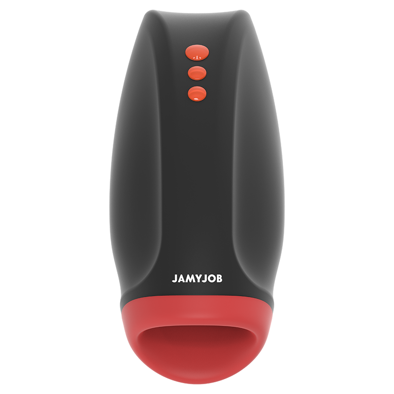 Masturbator Jamyjob Novax masturbator with vibration and compression [2]