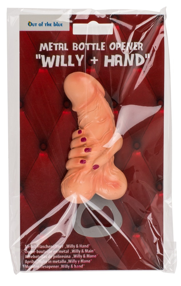 Desfacator Capac Sticla Magnet Frigider Penis [6]