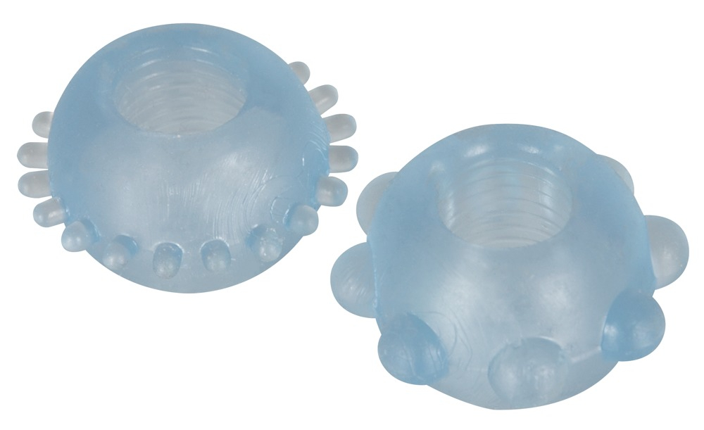 Inel Vibrator Penis Testicule Barbati You2Toys Cock Ring Set [2]