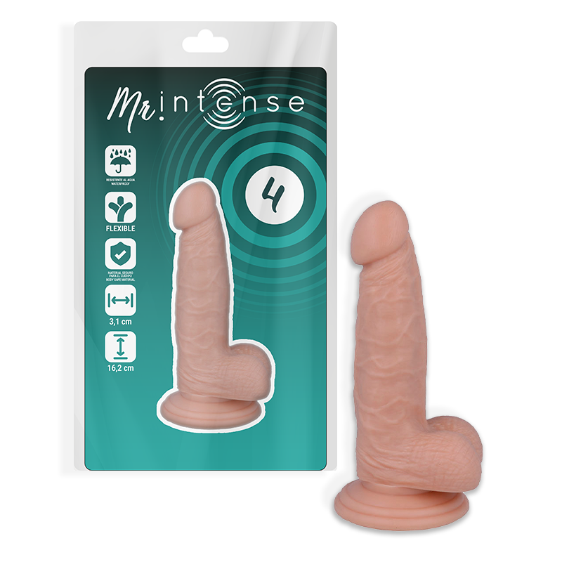 Dildo Intense Realistic cock 16.2 cm [6]