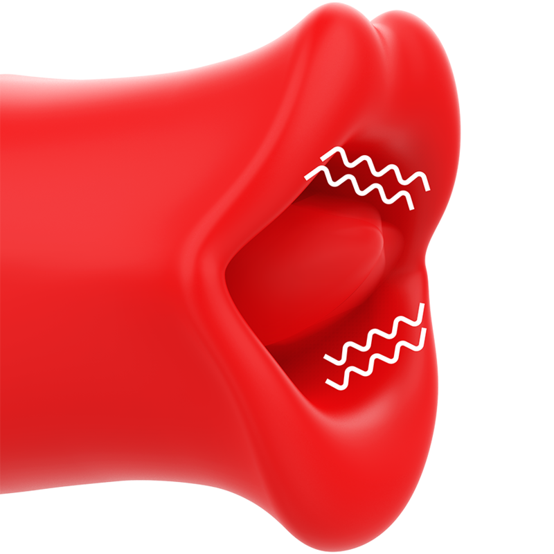 Vibrator Stimulator Clitoris Mia Siena Triple Pleasure Vibrating + Biting [5]