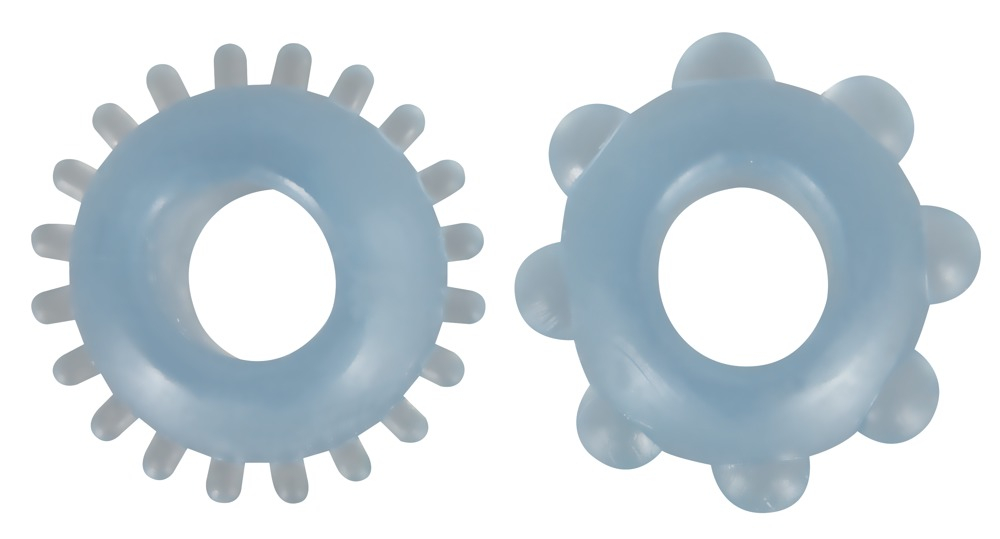 Inel Vibrator Penis Testicule Barbati You2Toys Cock Ring Set [3]