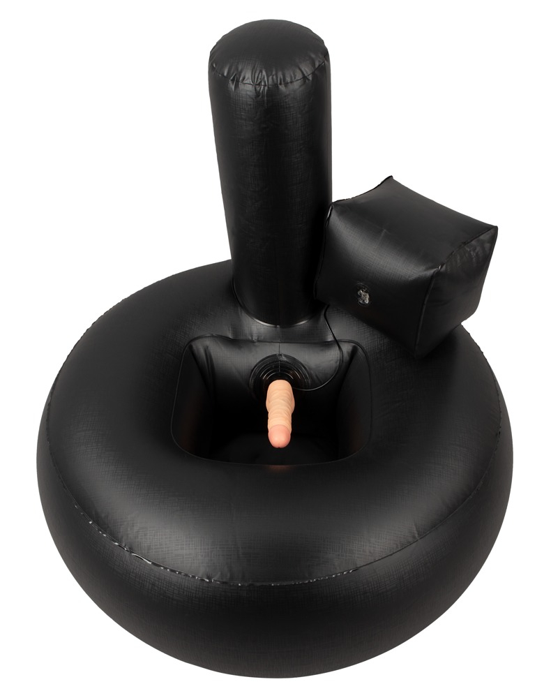 Perna Gonflabila Vibrator NMC Vibrating Lust Thruster [3]