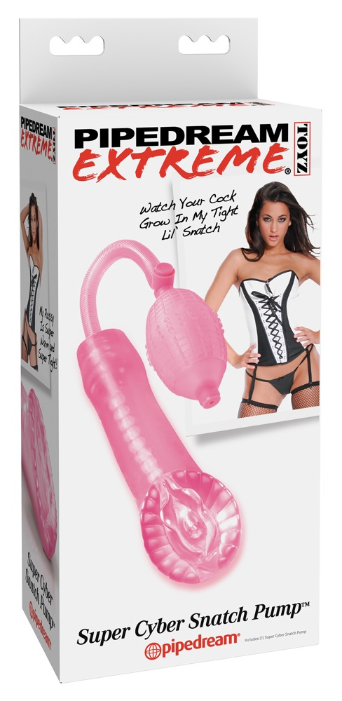 Pompa Marire Penis Vacuum Pipedream Super Cyber Snatch Pump [4]