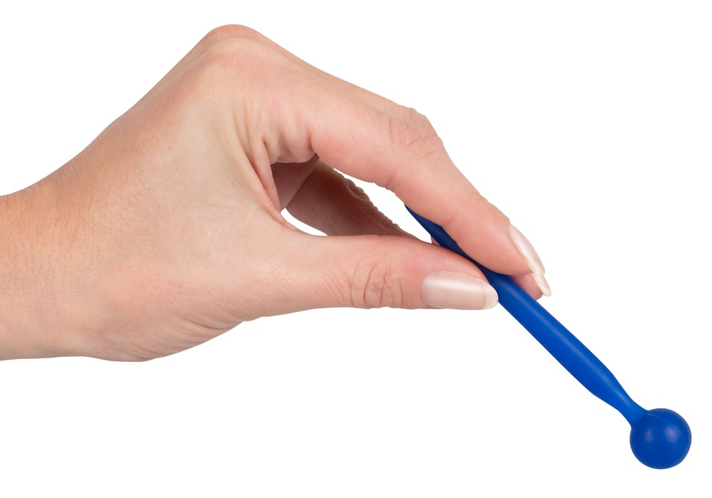 Stimulator Dilatator Uretra Barbati Penis Plug Sperm Stopper Ø max. -0,8 cm [5]
