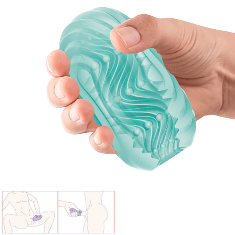 Masturbator Penis Ou Pretty Love Twist Angel Cupid Masturbator Egg [1]
