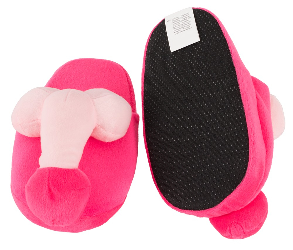 Slapi Saboti Papuci Casa Cadou Penis Plush Slippers Penis [3]