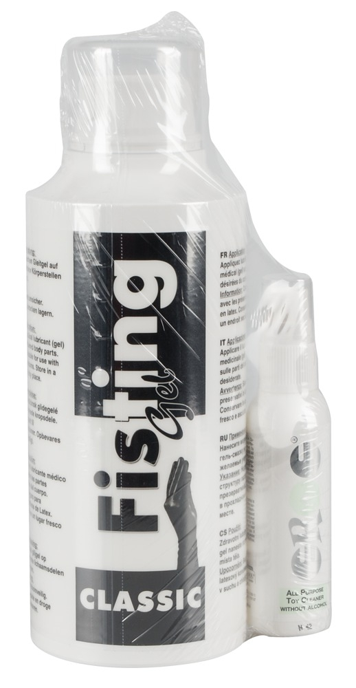 Lubrifiant Gel Vegan Baza Apa Fisting Vaginal Anal 200/500 ml [7]