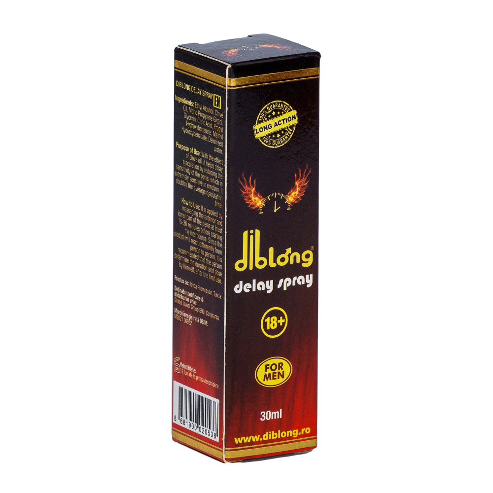 Spray Anti Ejaculare Precoce Barbati Premium Diblong Delay Long Action 30 ml [3]