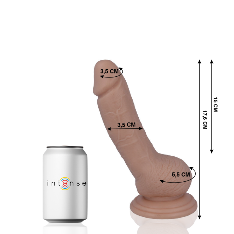 Dildo Mr. Intense Realistic cock 17.6 cm [7]