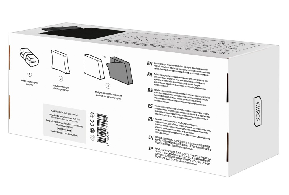 Perna Suport Masturbator Liberator Keon Multifunctional Pillow [5]