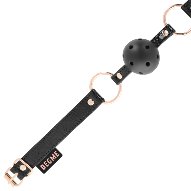 Calus Begme Black Edition Ball Gag Vegan Leather [3]