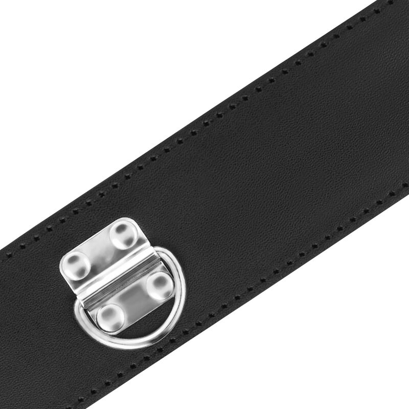 Zgarda Darkness BDSM Collar With Black Lock [4]