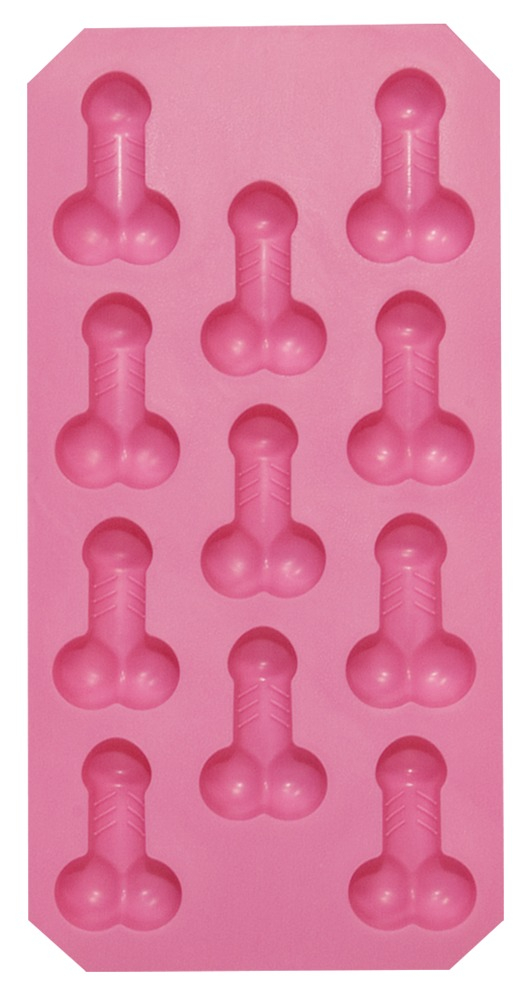 Tava Forme Cuburi Gheata Forma Penis Sexy Ice Maker [2]