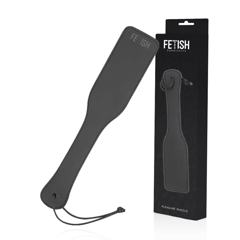 Paleta Spanking Fetish Submissive Vegan Leather Whip [1]