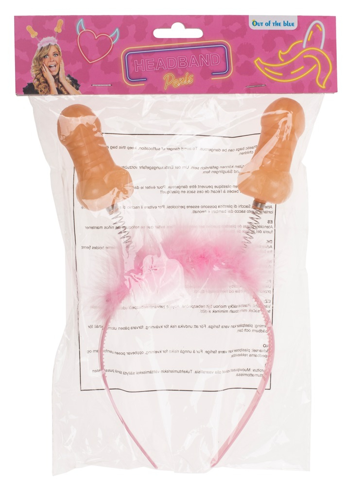 Bentita Cap 2 Penisuri Penis Headband [4]