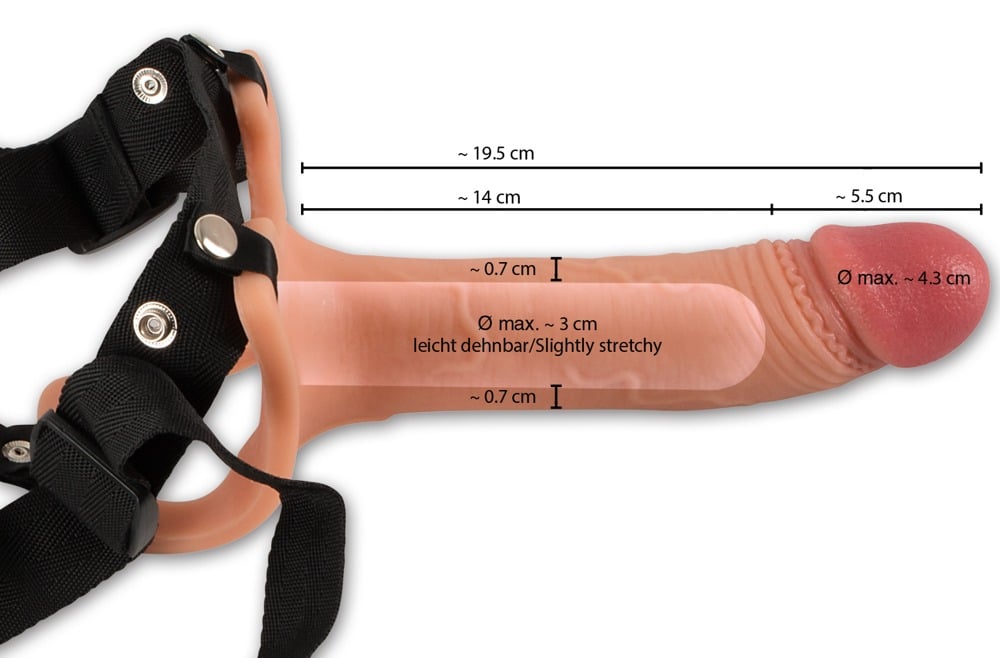 Strap-on  Realistixxx Strap-on Sleeve [8]