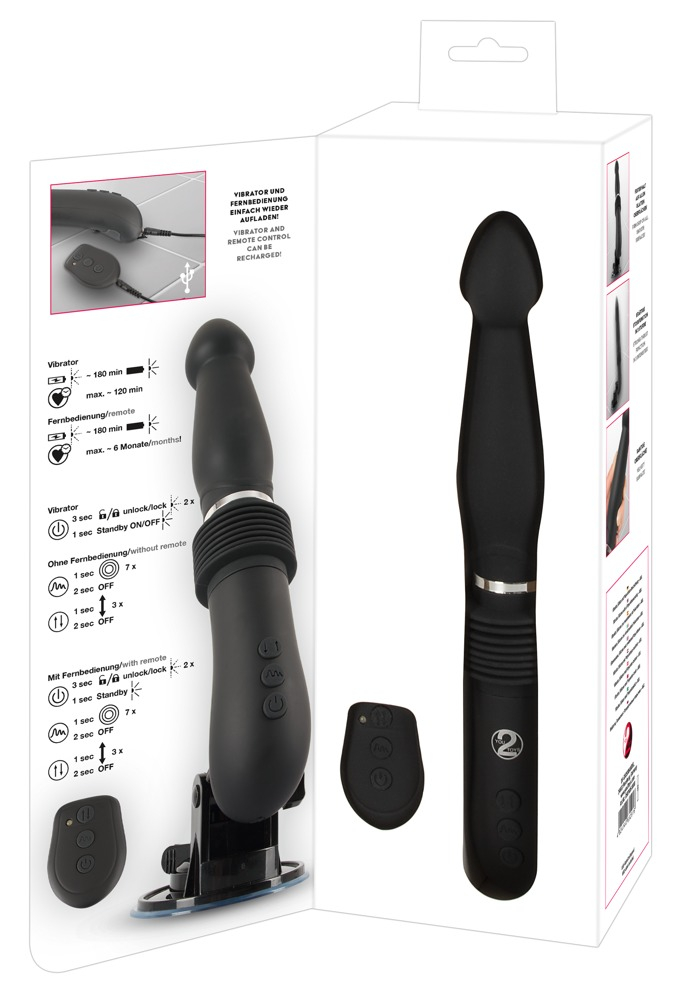 Masina Sex You2Toys RC Fucking Machine [12]