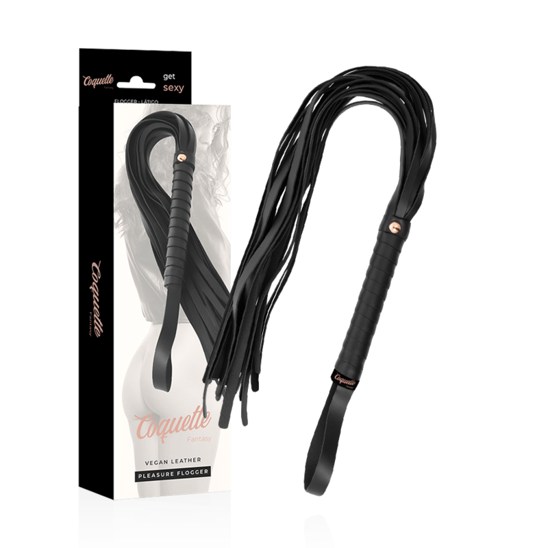 Bici Coquette Chic Desire Fantasy Vegan Leather Whip [1]