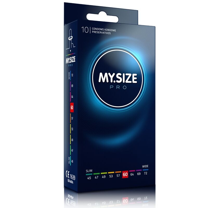 Prezervative MY SIZE - PRO CONDOMS 60 MM 10 buc [1]