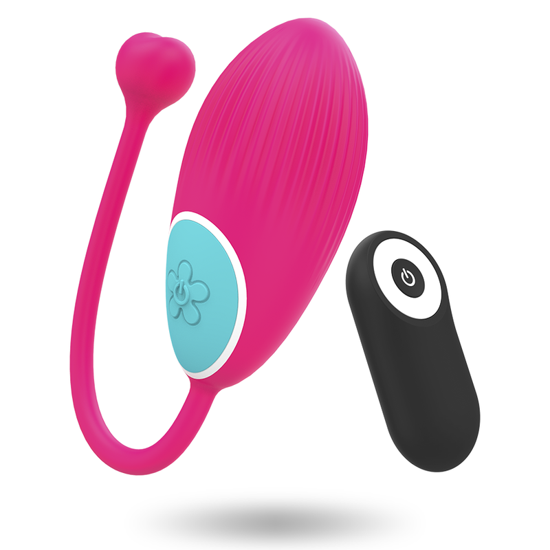 Vibrator Bullet Happy Loky Ocian remote control [1]