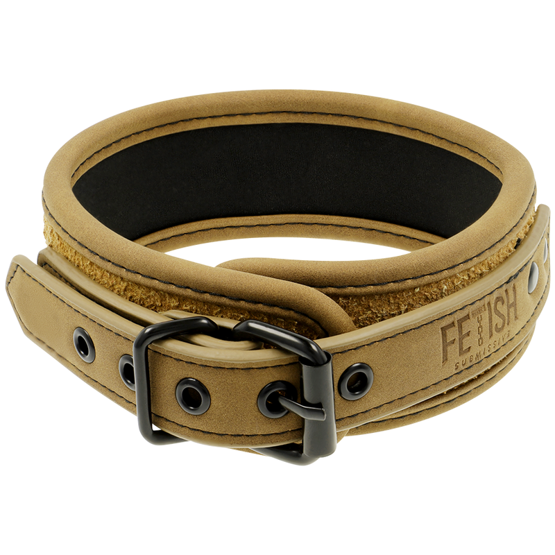 Zgarda Fetish Submissive Origen Neoprene Lined Necklace With Chain [9]