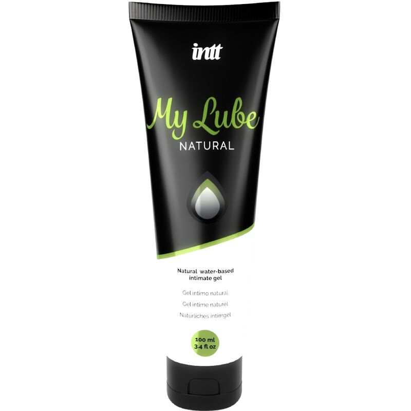 Lubrifiant Vaginal INTT My Lube Intimate Water Based Lubricant Natural 100 ml [1]