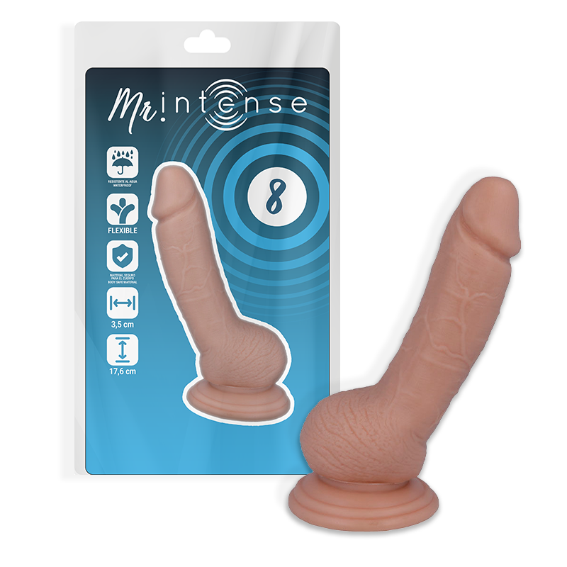 Dildo Mr. Intense Realistic cock 17.6 cm [6]