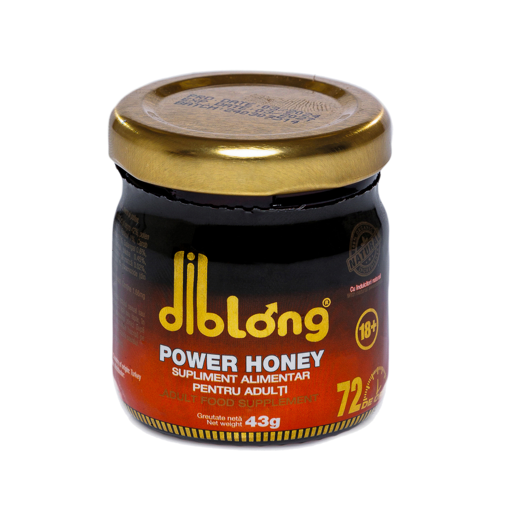 Miere Afrodisiac Crestere Libidou Premium Concentrat Diblong Power Honey  Unisex 100% Natural 43g [8]