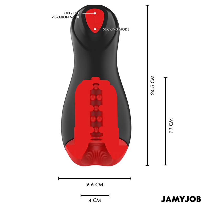 Masturbator Automat Vibratie Jamyjob core-x automatic masturbator [2]