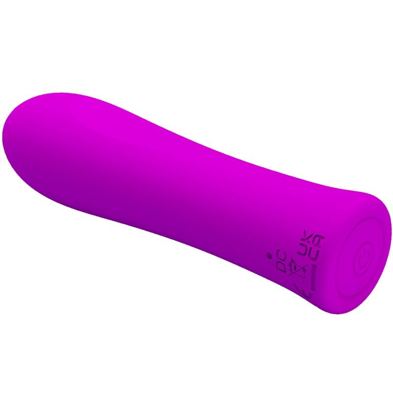Vibrator Bullet Pretty Love Alfreda Super Power Vibrator Violet [6]