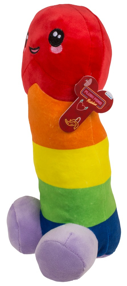 Perna Plus Penis Curcubeu Plush Penis Rainbow [2]