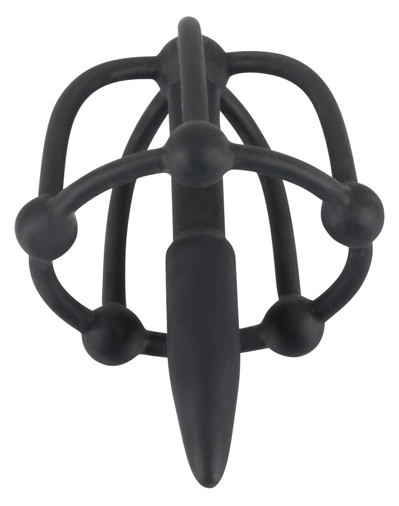 Stimulator Dilatator Uretra Penis Plug With Glans Cage [3]
