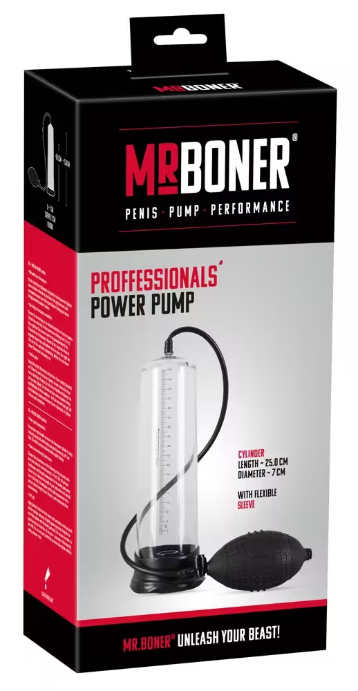 Pompa Marfire Penis Vacuum Mr Boner Professionals Power Pump [6]