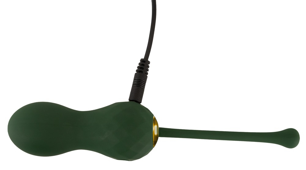Bile Vaginale Kegel Femei Intarire Muschi Pelvini Emerald Love Luxurious RC Love Balls [7]