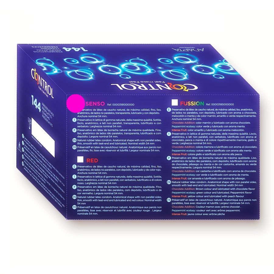 Prezervative Control Adapta Senso 144 buc [1]