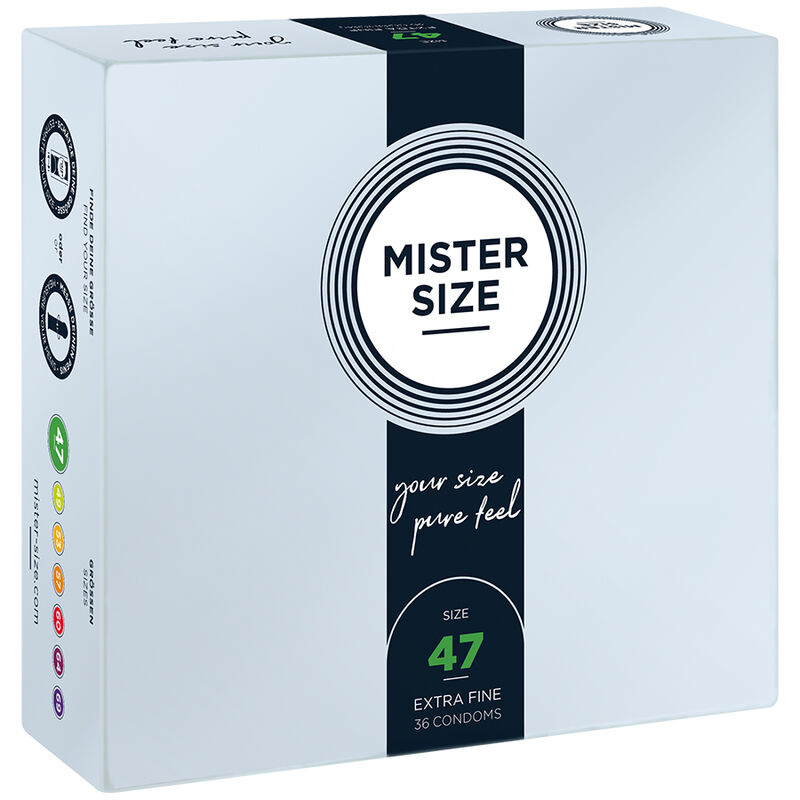 Prezervative Mister Size XS 47 mm 36 buc [3]