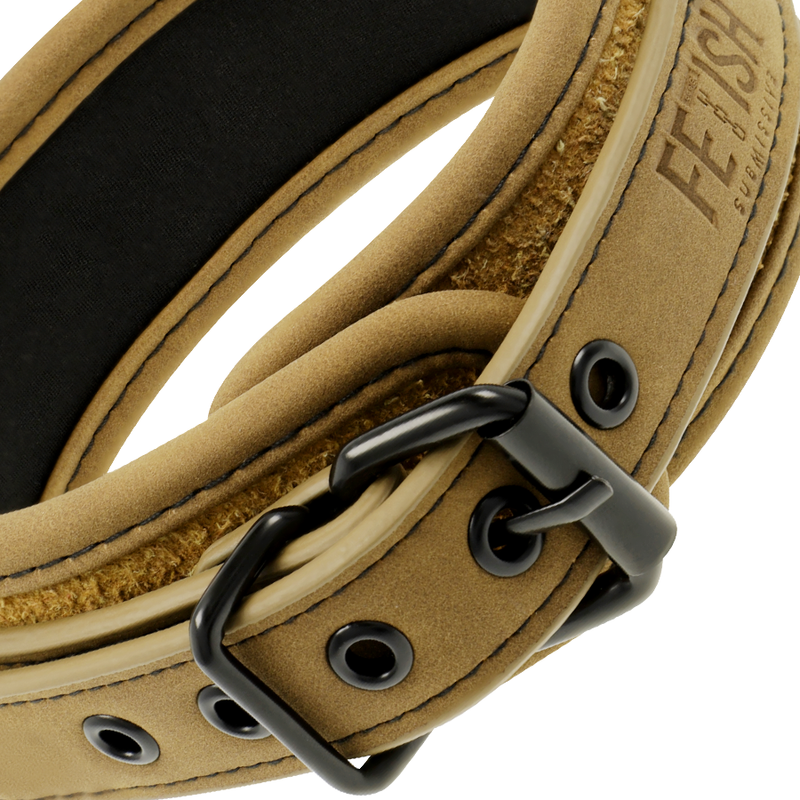 Zgarda Fetish Submissive Origen Neoprene Lined Necklace With Chain [10]