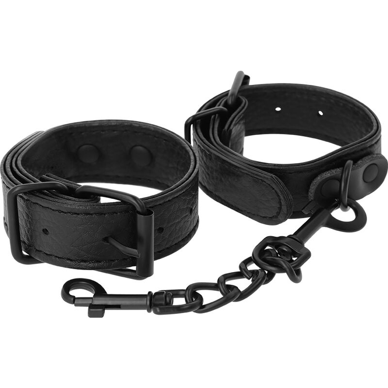 Catuse Darkness Wide thin textured handcuffs [1]
