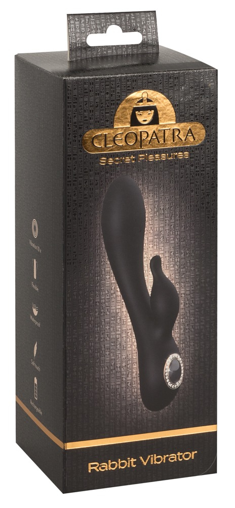 Vibrator Rabbit Cleopatra Rabbit Vibrator [12]