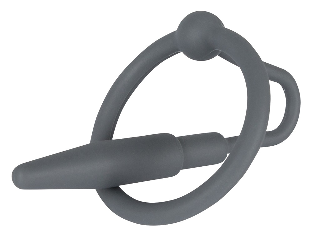 Stimulator Dilatator Uretra Barbati Penis Plug With Glans Ring [2]