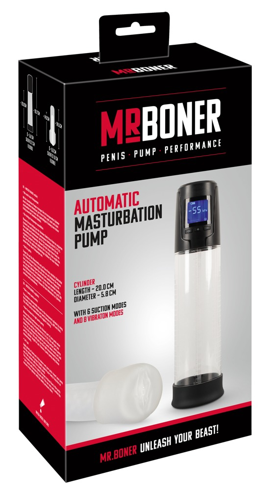 Pompa Marire Penis Mr. Boner Automatic Masturbation Pump [16]