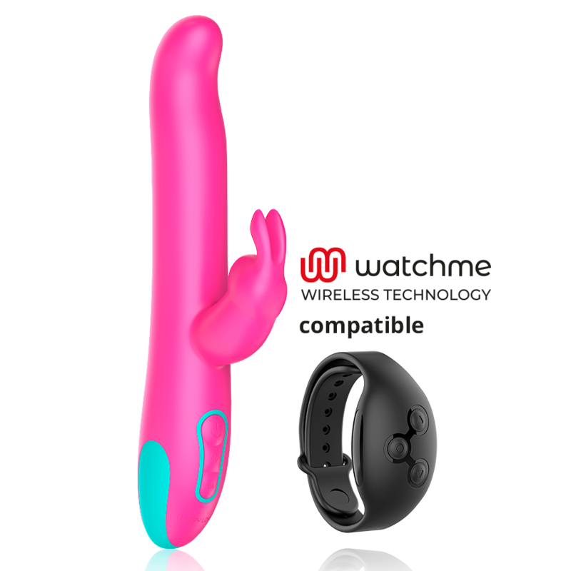 Vibrator Rabbit Happy Loky Pluto rabbit vibrator rotator watchme [5]
