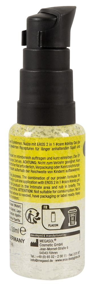 Lubrifiant Gel Erotic Vaginal Anal 2in1 Eros Care Delay 45 ml [2]